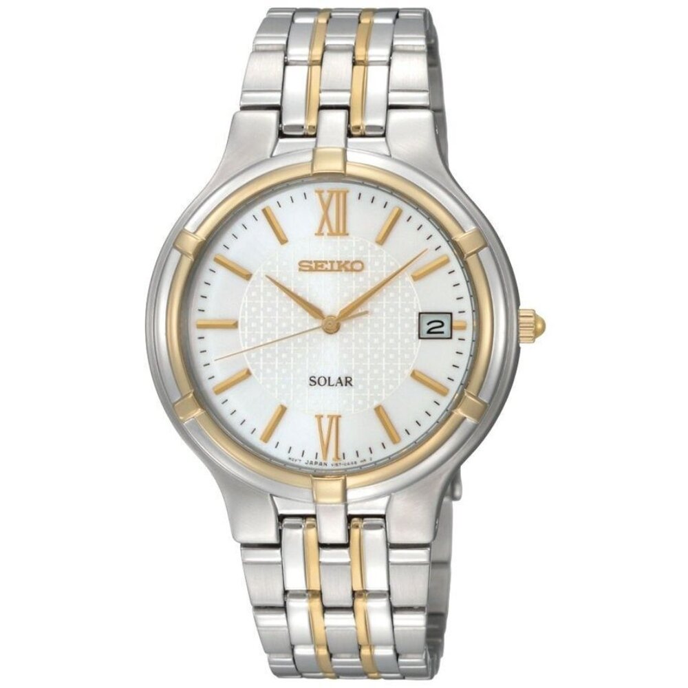 Seiko Men's SNE066 Dress Solar Watch